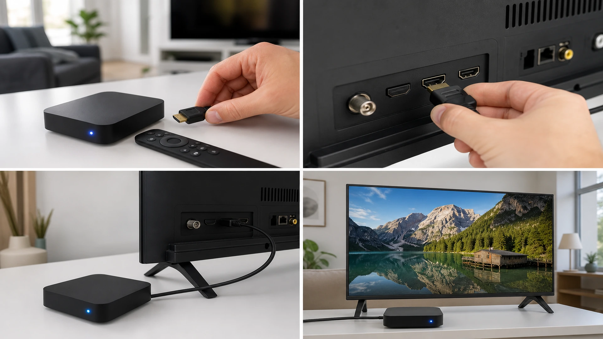 IP TV Box Einrichtung — Plug & Play