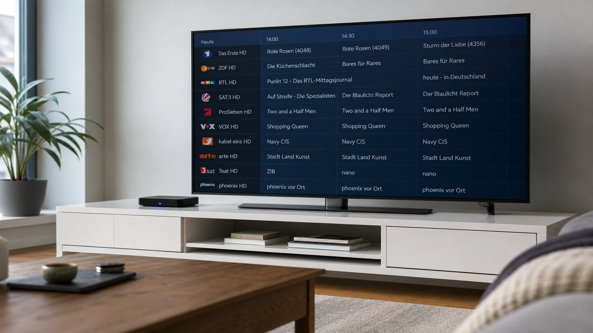 IP TV Box Deutschland — Plug & Play Streaming